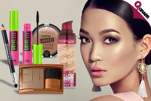 From QR99 Glam Up with Maybelline New York Makeup Bundles - Choose from 3 Makeup Sets! (Up to QR292 Value)